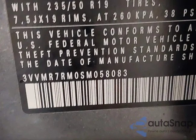 3VVMR7RM0SM058083: 44354898