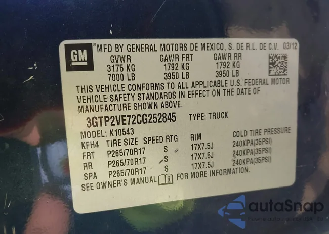 3GTP2VE72CG252845: 44355979