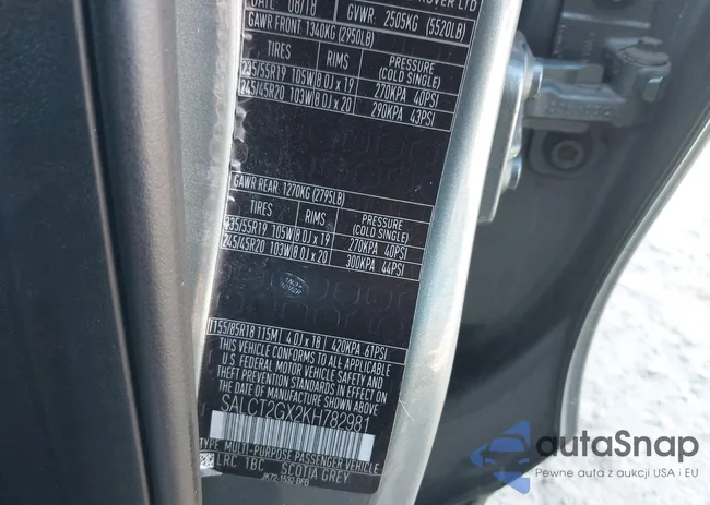 SALCT2GX2KH782981: 44356035