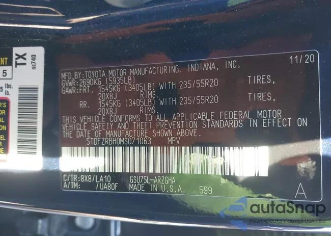 5TDFZRBH0MS071063: 44356099