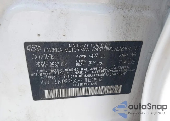 5NPE24AF2HH511802: 44356119