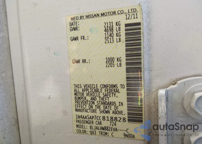 1N4AA5AP7CC818828: 44356255