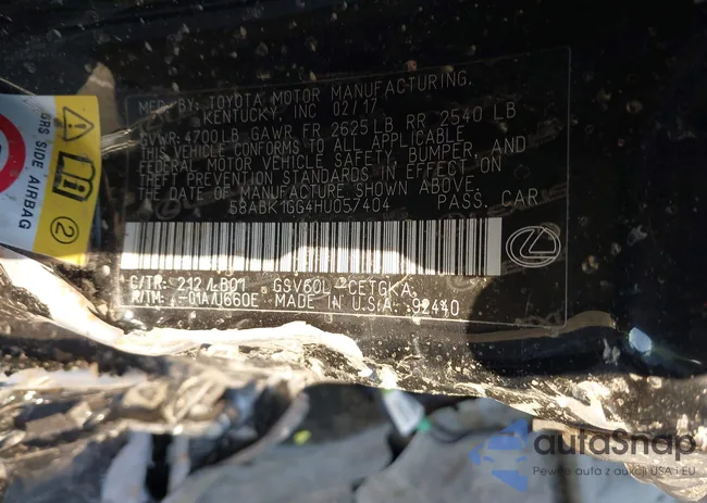 58ABK1GG4HU057404: 44356264