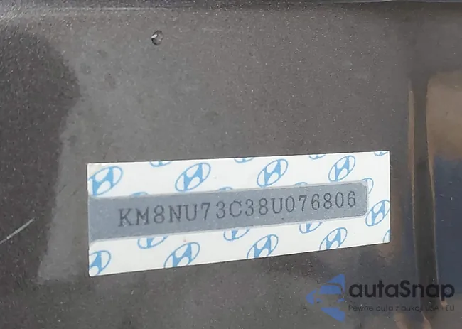 KM8NU73C38U076806: 44356267
