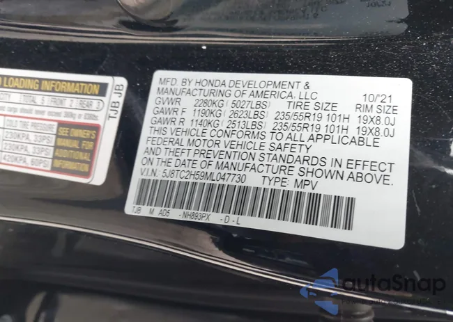 5J8TC2H59ML047730: 44356472