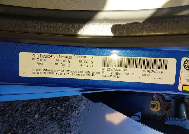 1C3LC46KX7N535309: 44356476