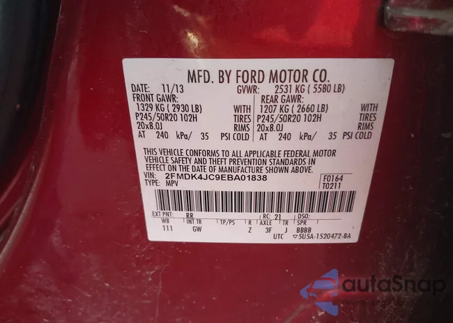 2FMDK4JC9EBA01838: 44355551