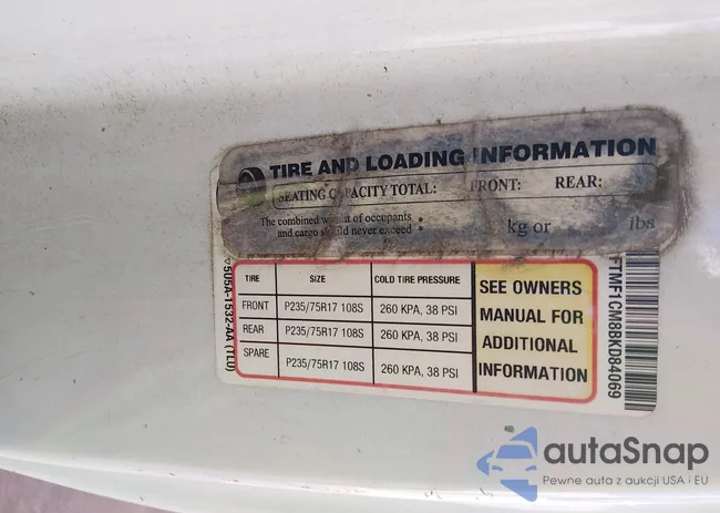 1FTMF1CM8BKD84069: 44355609