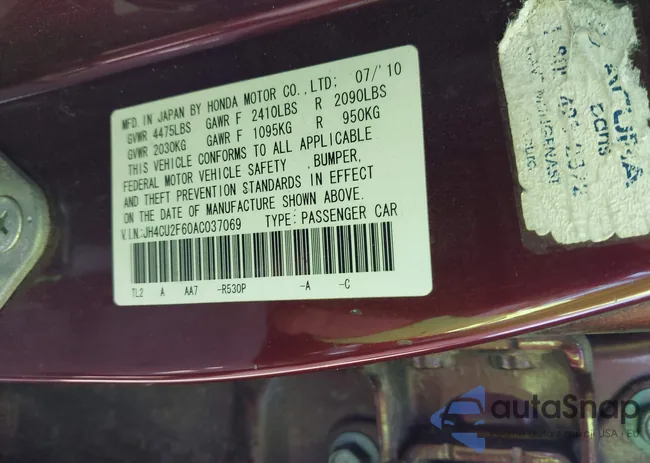 JH4CU2F60AC037069: 44355628