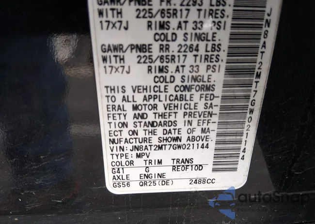 JN8AT2MT7GW021144: 44355738