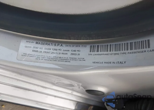 ZAM56PPA6E1072992: 44355791