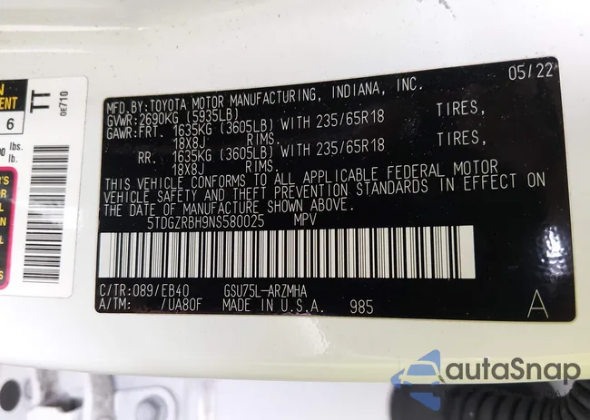 5TDGZRBH9NS580025: 44355794