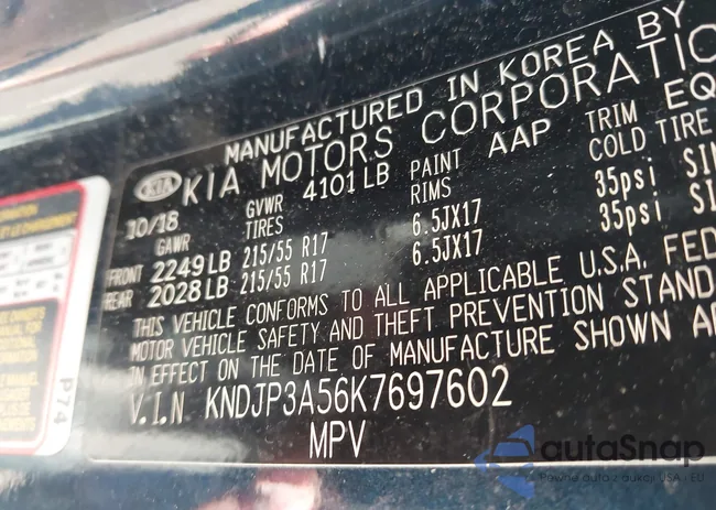 KNDJP3A56K7697602: 44355831