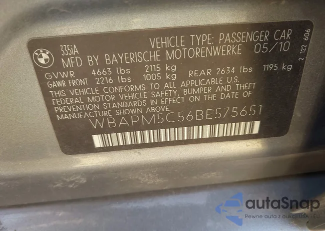 WBAPM5C56BE575651: 44355892