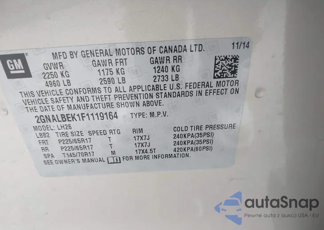 2GNALBEK1F1119164: 44356978