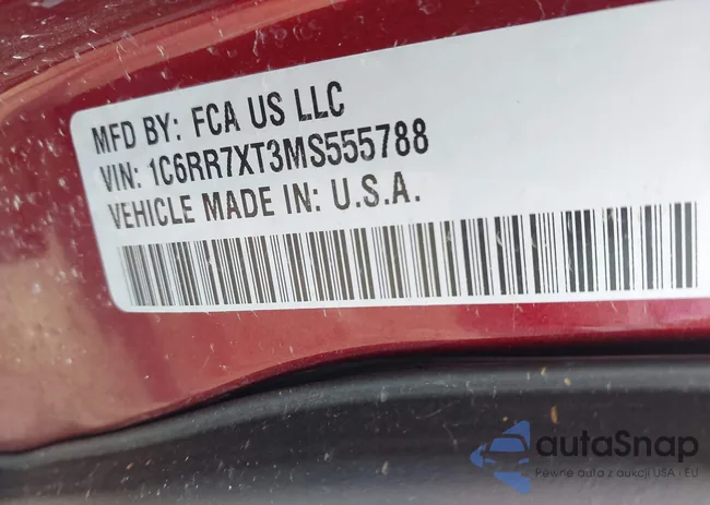 1C6RR7XT3MS555788: 44357018