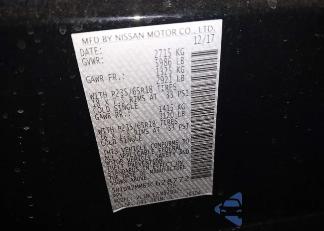 5N1DR2MM8JC628772: 44357090