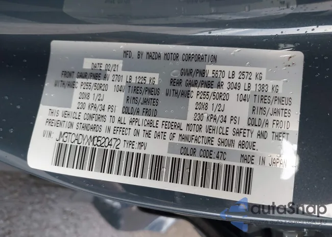 JM3TCADYXM0520472: 44357229