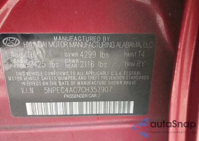 5NPEC4AC7CH357907: 44357235