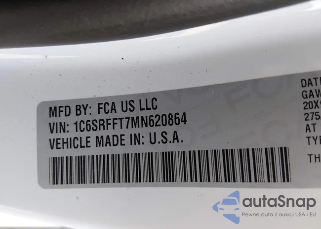 1C6SRFFT7MN620864: 44357272