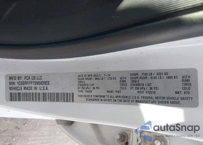 1C6SRFFP7SN583928: 44357301