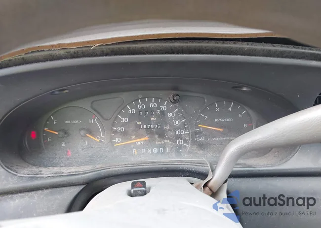 1FALP52UXVA194940: 44357303