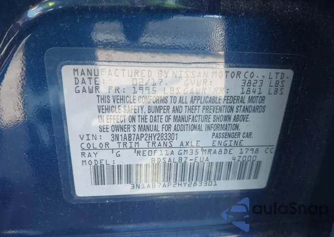 3N1AB7AP2HY283301: 44357335