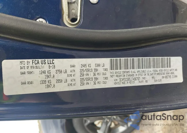 3C4PDCGB5JT496767: 44357336