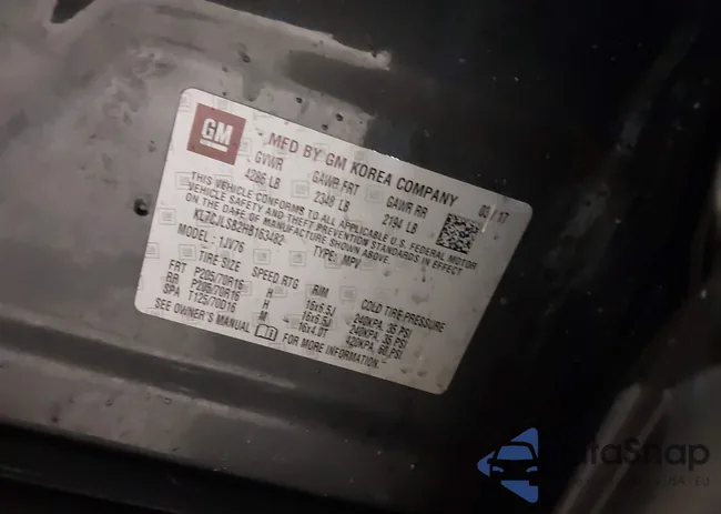 KL7CJLSB2HB163482: 44357390