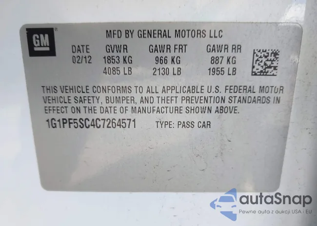 1G1PF5SC4C7264571: 44357407