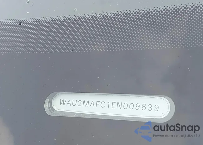 WAU2MAFC1EN009639: 44357515