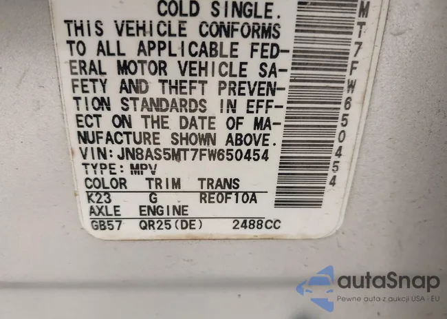 JN8AS5MT7FW650454: 44356697
