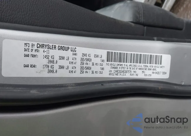 1D4RE3GG4BC687579: 44356708