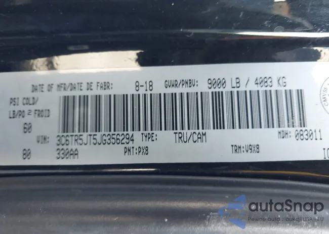 3C6TR5JT5JG356294: 44356838