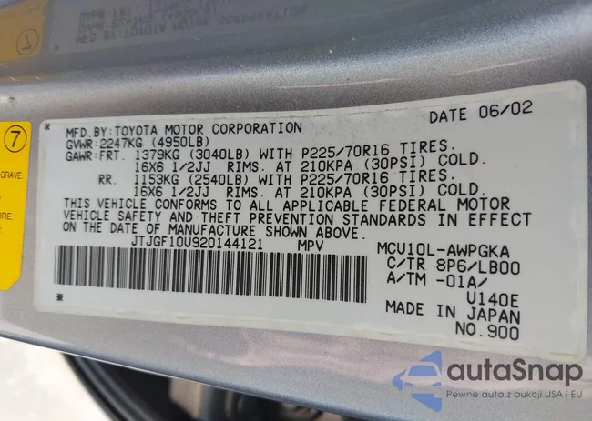 JTJGF10U920144121: 44356883