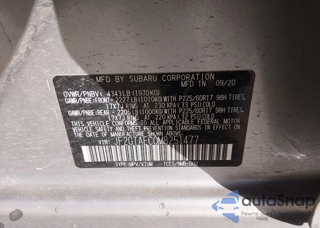 JF2GTAEC0M8251477: 44356902