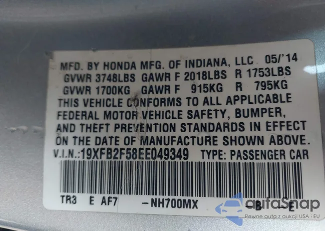 19XFB2F58EE049349: 44356928