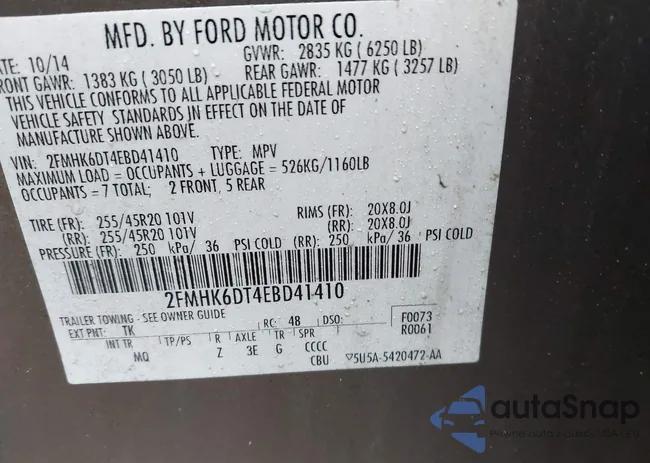 2FMHK6DT4EBD41410: 44358078