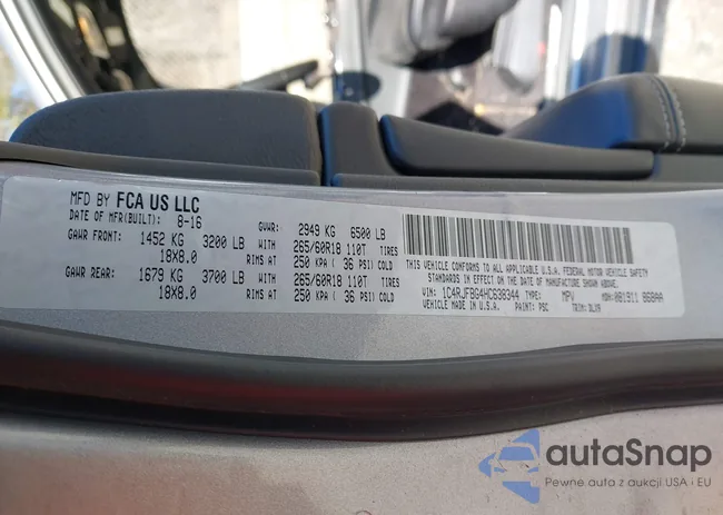 1C4RJFBG4HC638344: 44358135