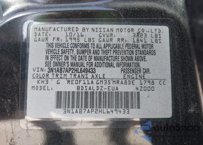 3N1AB7AP2HL649433: 44358228