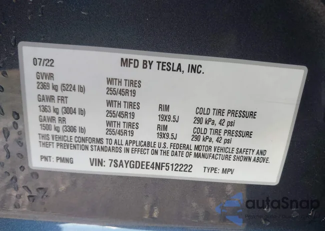 7SAYGDEE4NF512222: 44358358