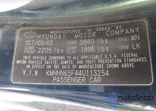 KMHHN65F44U113254: 44358372