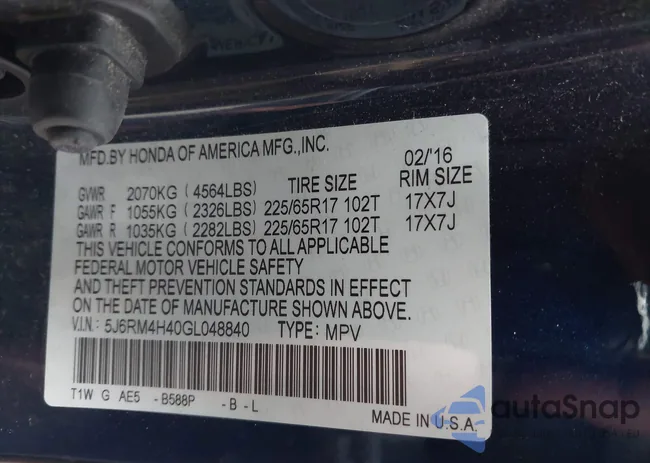 5J6RM4H40GL048840: 44358531