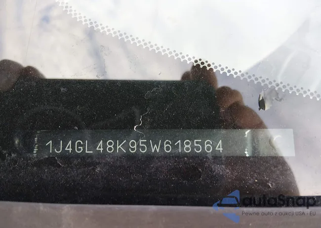 1J4GL48K95W618564: 44357542