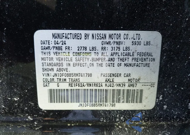 JN1DF0BB5RM741798: 44357553