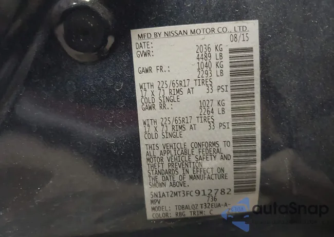 5N1AT2MT3FC912782: 44357641