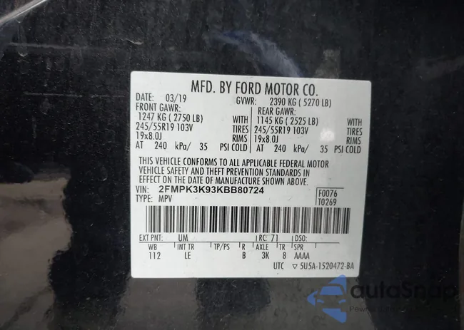 2FMPK3K93KBB80724: 44357651