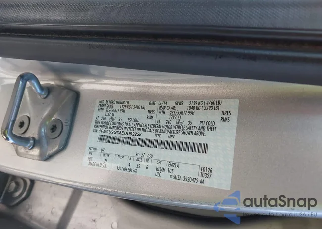 1FMCU9GX8EUD92228: 44357728