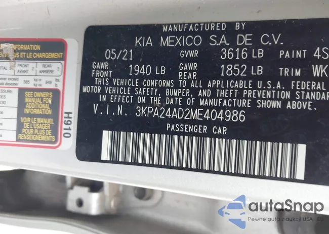 3KPA24AD2ME404986: 44357875