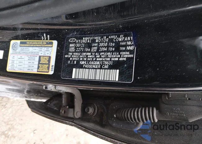 KMHLL4AGXMU178631: 44358942